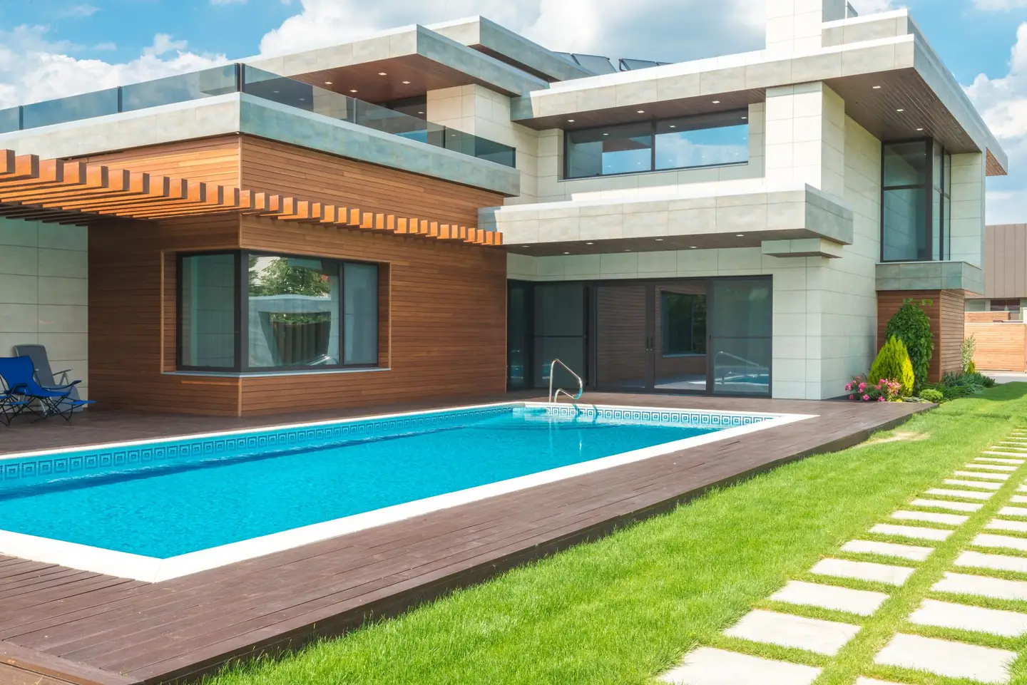 Swimming pool built in Rockdale, NSW